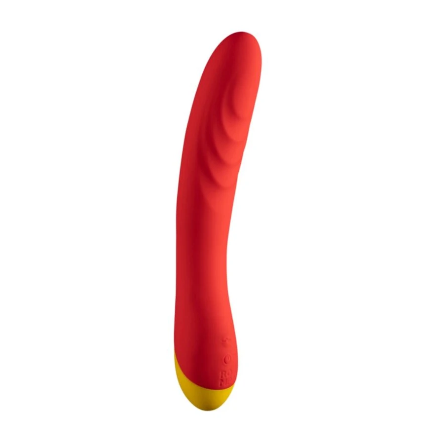 ROMP - HYPE MULTIFUNCTION G-SPOT VIBRATOR RED